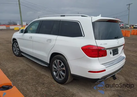 2015 Mercedes-Benz Gl 450 4Matic z USA, uszkodzony, nr VIN 4JGDF6EE7FA575315